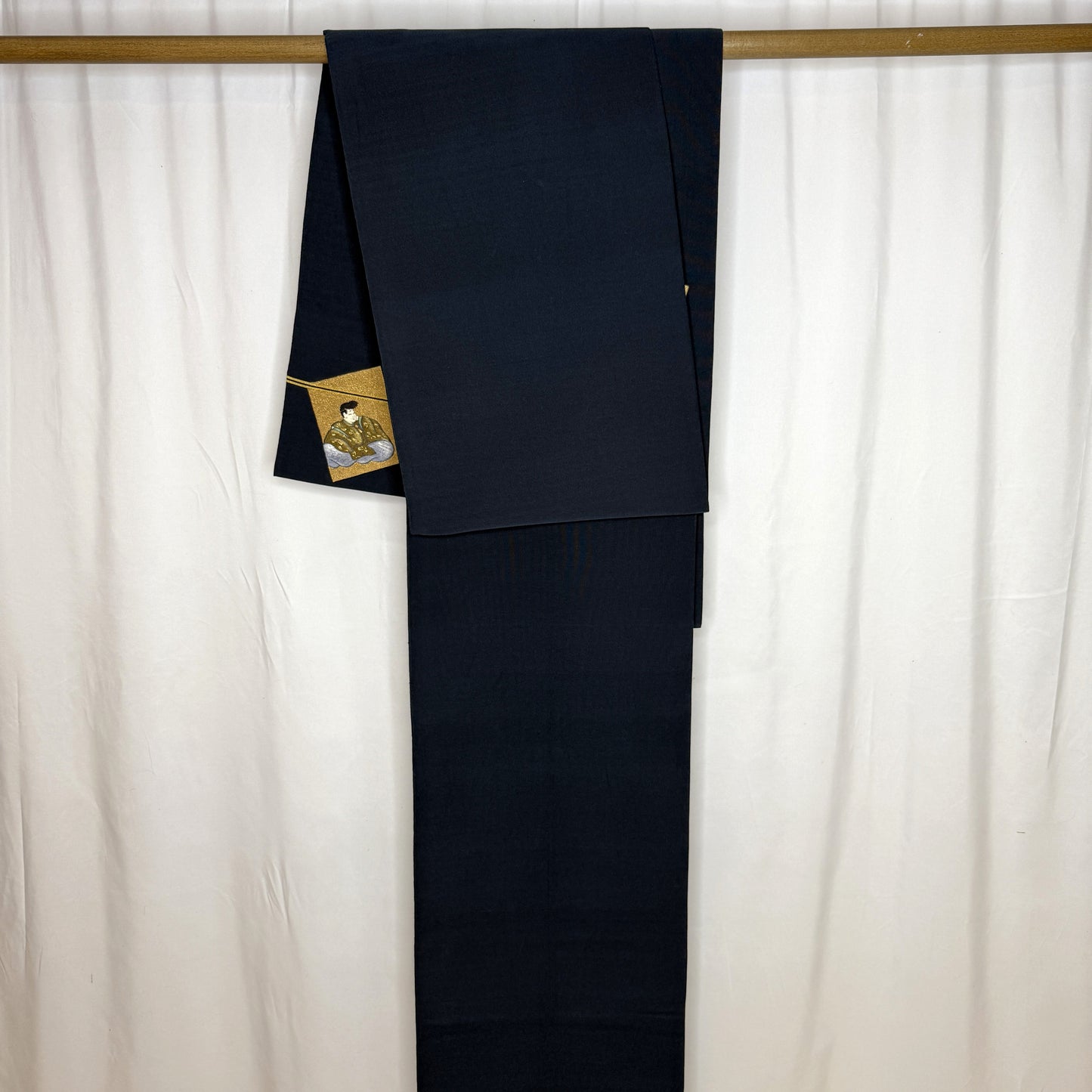 "Courtly Reflections" Fukuro Obi