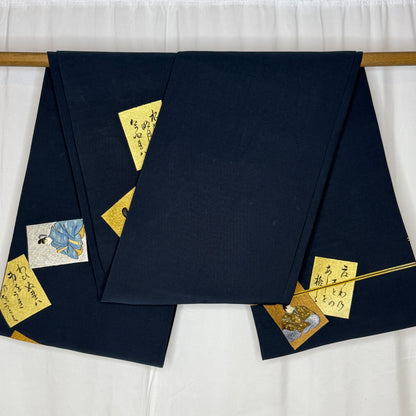 "Courtly Reflections" Fukuro Obi