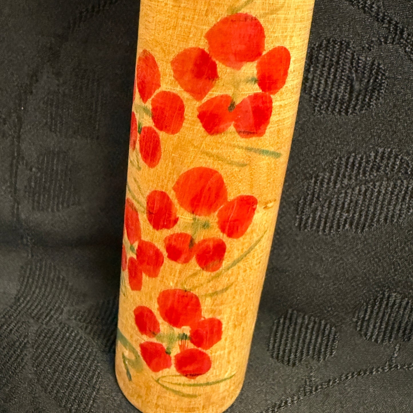 "Satoru" Vintage Kokeshi Doll
