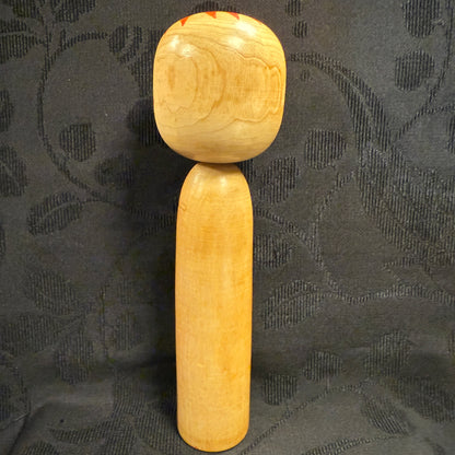 "Satoru" Vintage Kokeshi Doll