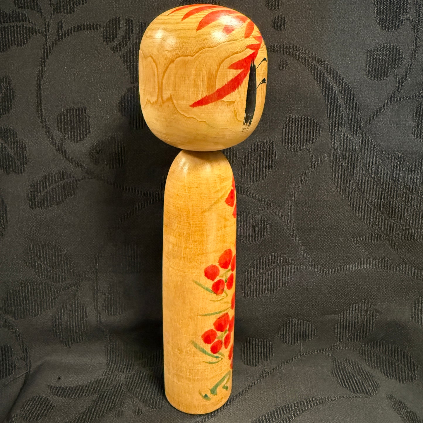 "Satoru" Vintage Kokeshi Doll