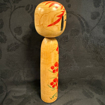 "Satoru" Vintage Kokeshi Doll