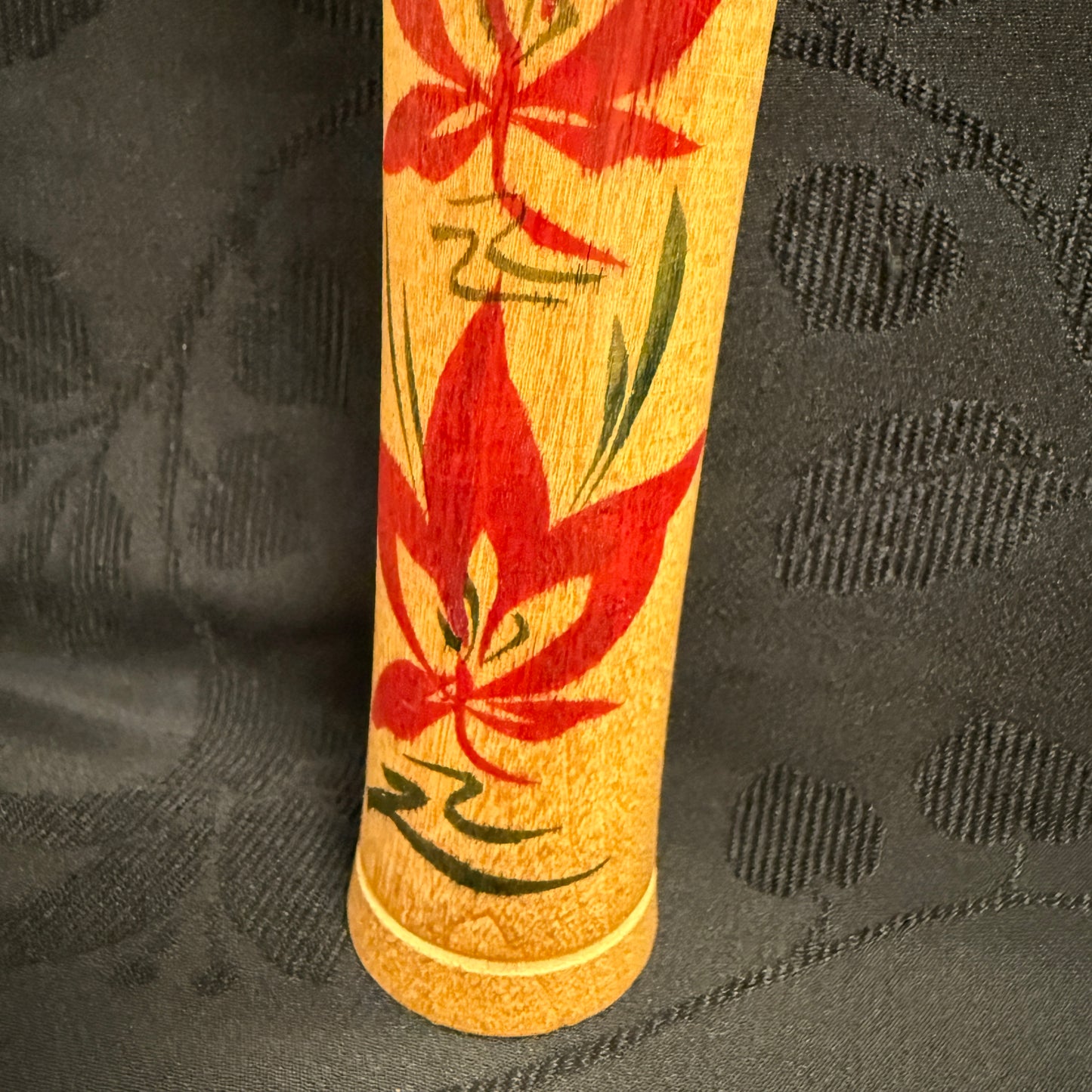 "Maple Narugo" Vintage Kokeshi Doll