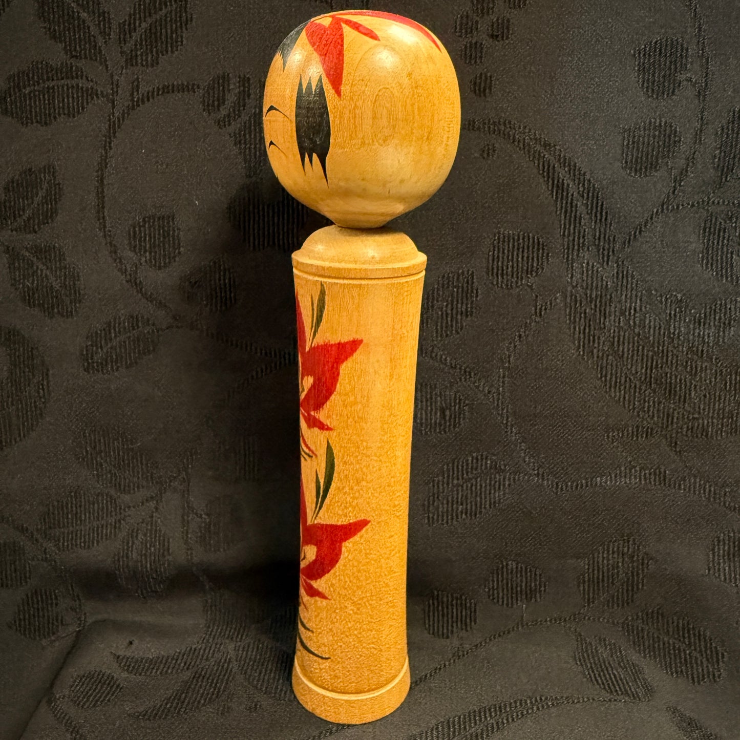 "Maple Narugo" Vintage Kokeshi Doll