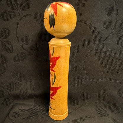 "Maple Narugo" Vintage Kokeshi Doll