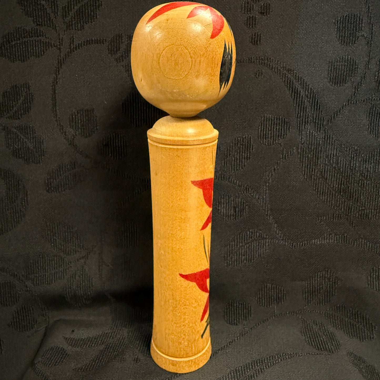 "Maple Narugo" Vintage Kokeshi Doll