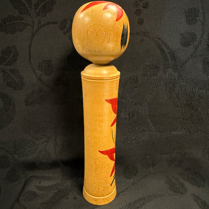 "Maple Narugo" Vintage Kokeshi Doll