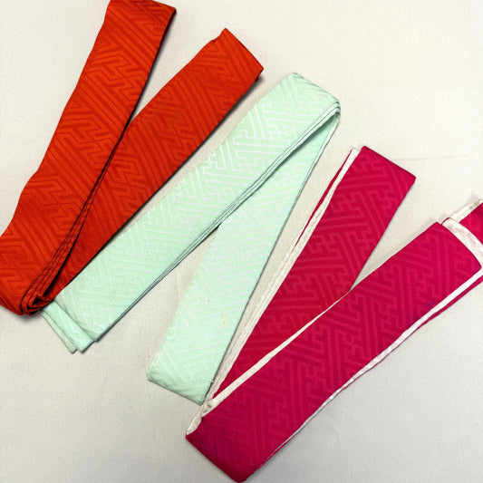 "Jacquard Set" Kimono Dressing Ties