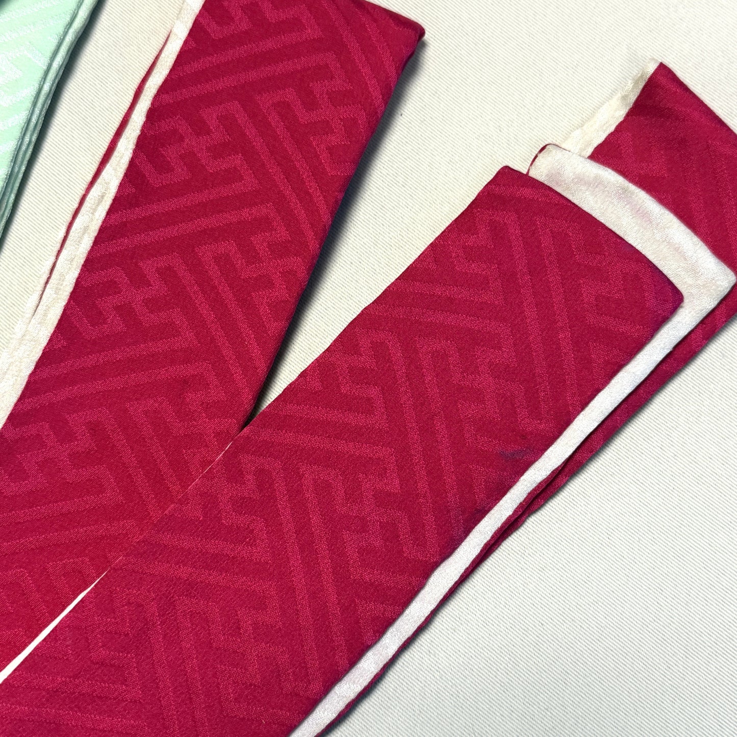 "Jacquard Set" Kimono Dressing Ties