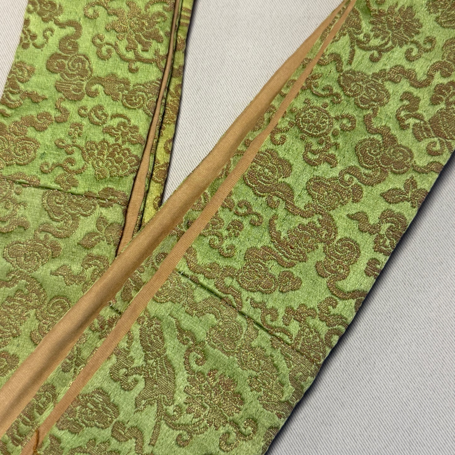 "Woven Botanicals Set" Kimono Dressing Ties