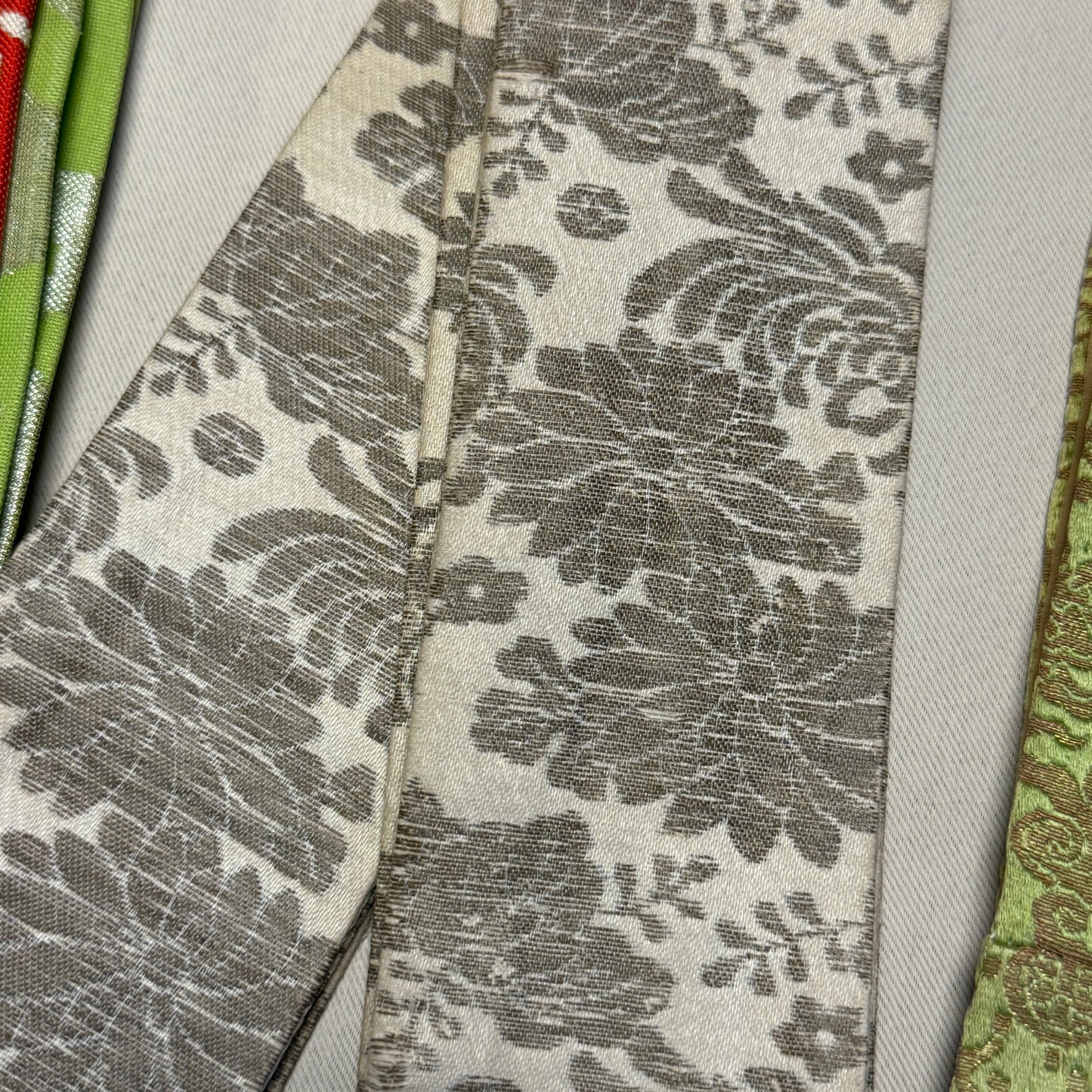 "Woven Botanicals Set" Kimono Dressing Ties