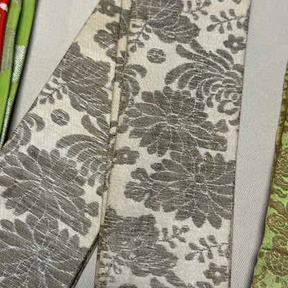 "Woven Botanicals Set" Kimono Dressing Ties