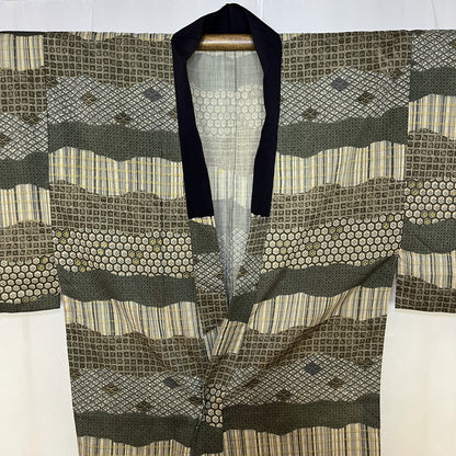 "Wavy Layers" Man's Juban Underkimono