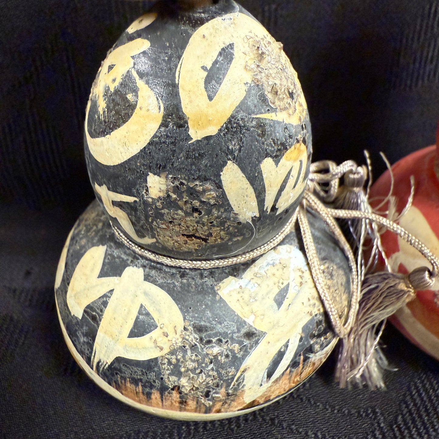 "Double Gourds" Vintage Kokeshi Doll Pair