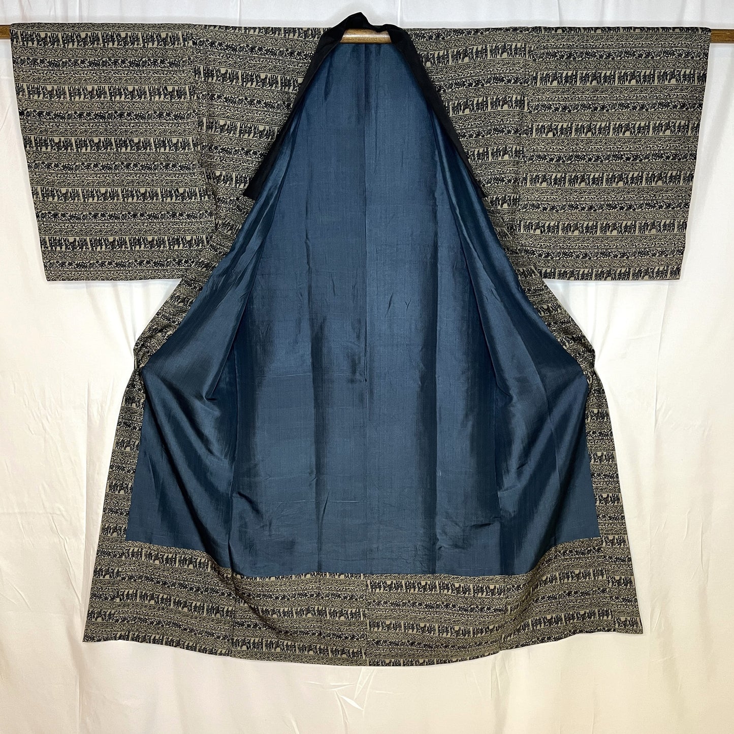 "Skimpy Uniforms" Man's Juban Underkimono