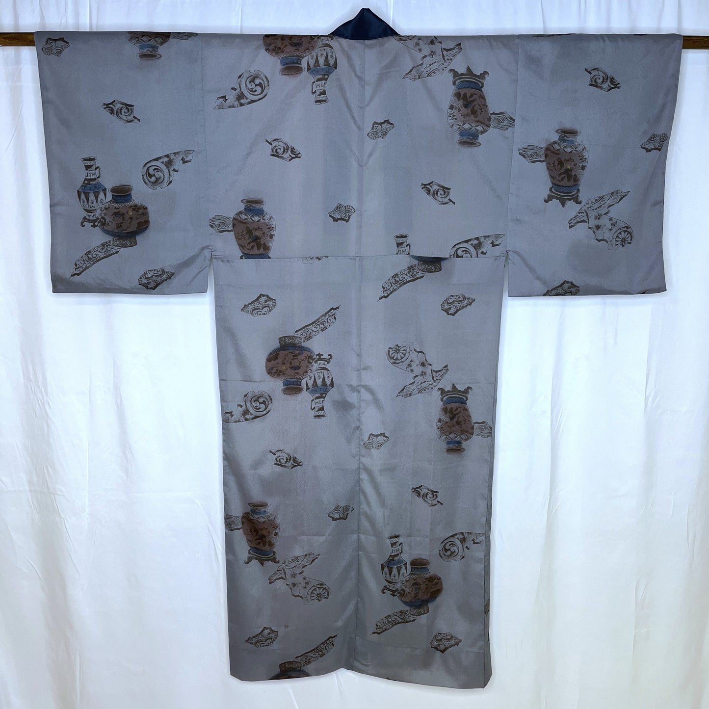 "Archaeologist" Man's Juban Underkimono