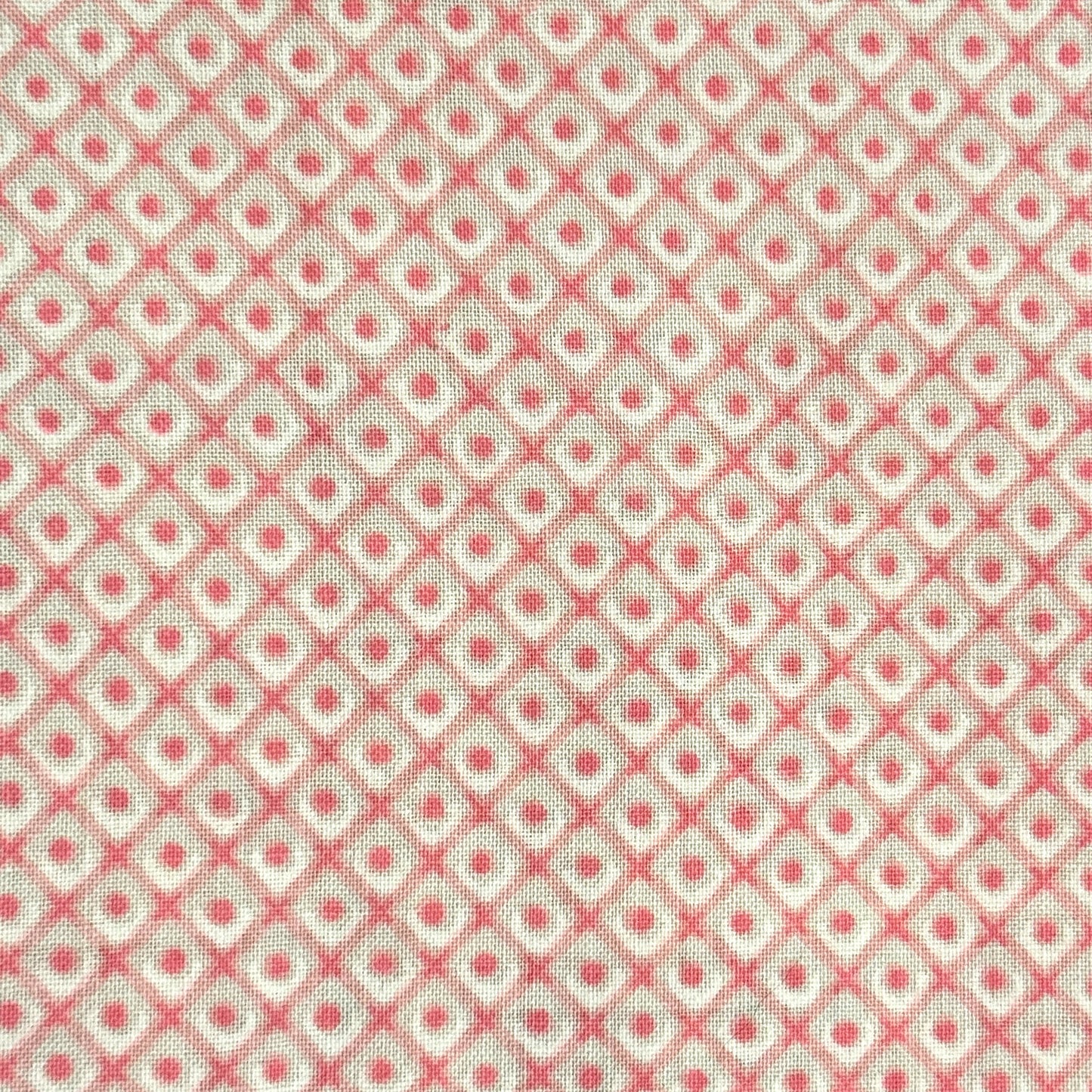 "Candy Dots" Vintage Juban Underkimono