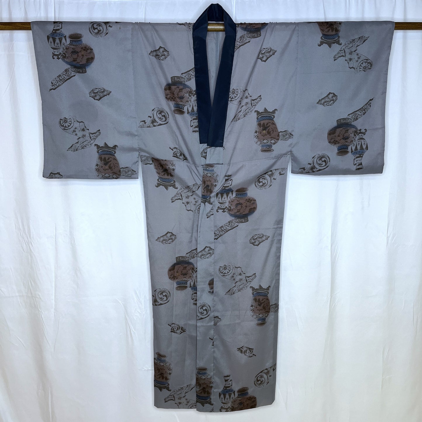 "Archaeologist" Man's Juban Underkimono