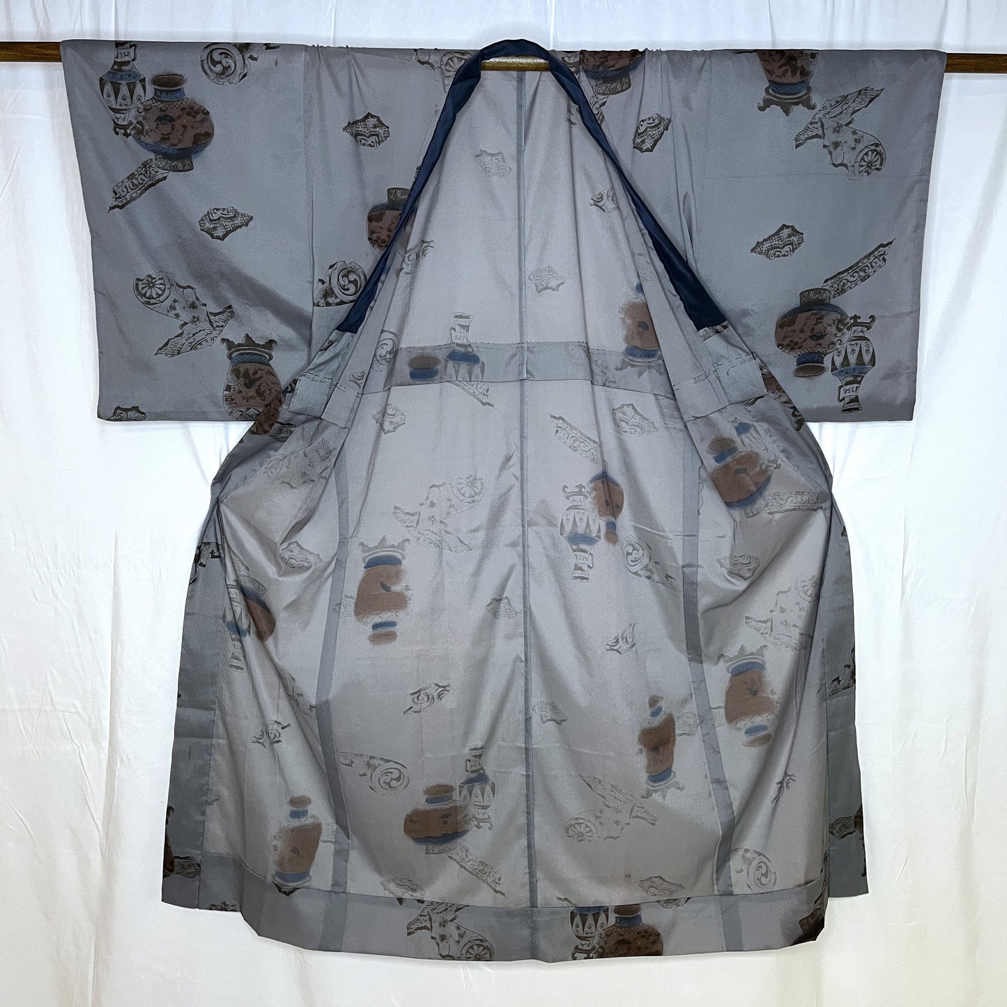 "Archaeologist" Man's Juban Underkimono