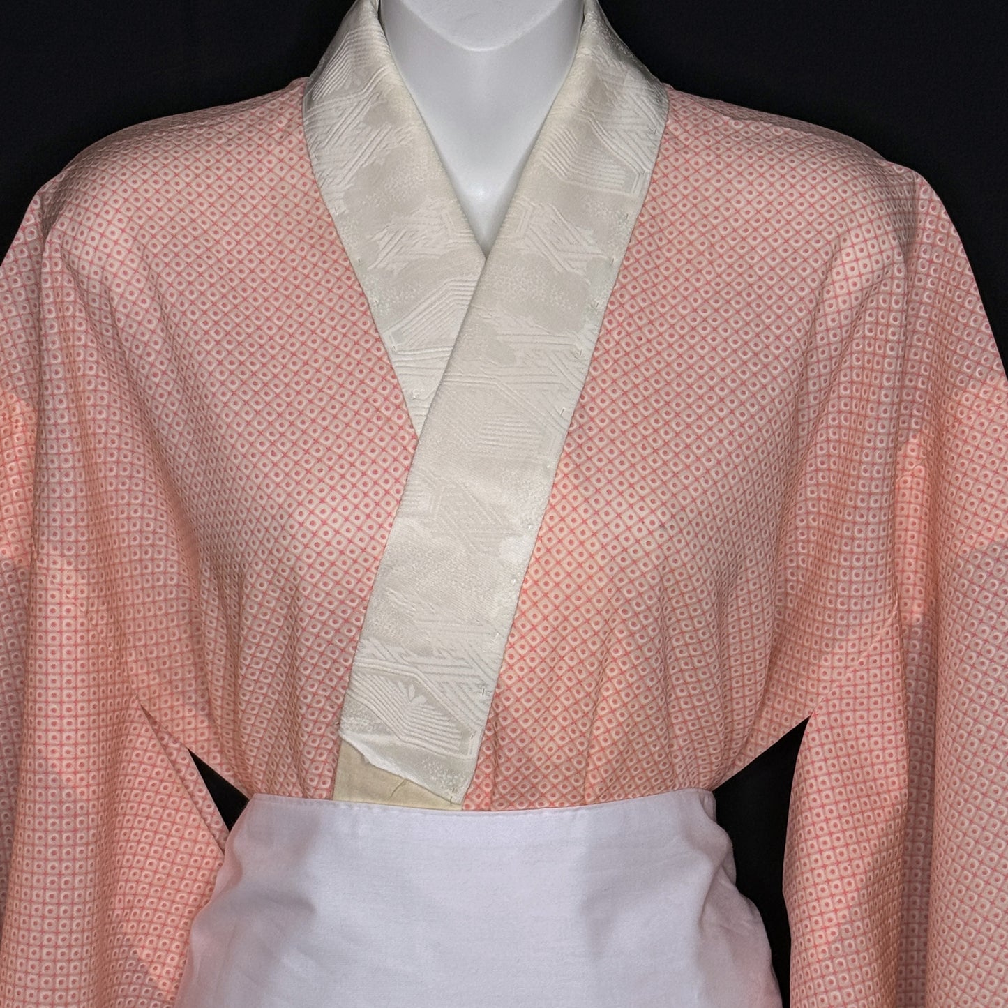 "Candy Dots" Vintage Juban Underkimono