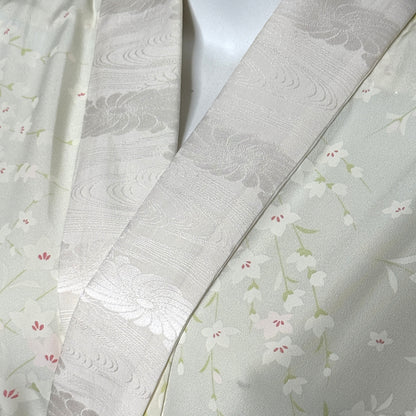 "Bellflower Dewdrops" Vintage Juban Underkimono