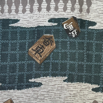 "Ema Wishes" Man's Juban Underkimono