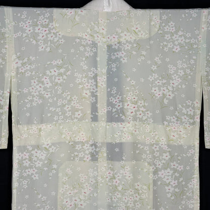 "Bellflower Dewdrops" Vintage Juban Underkimono