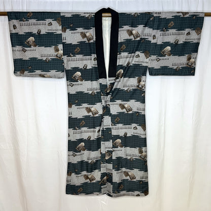 "Ema Wishes" Man's Juban Underkimono