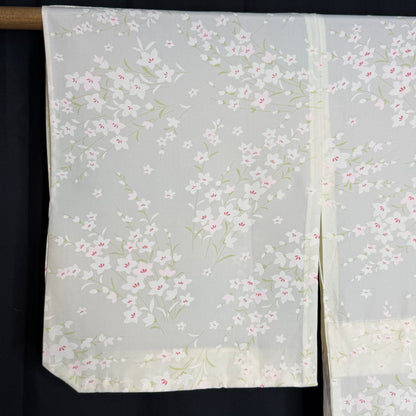 "Bellflower Dewdrops" Vintage Juban Underkimono