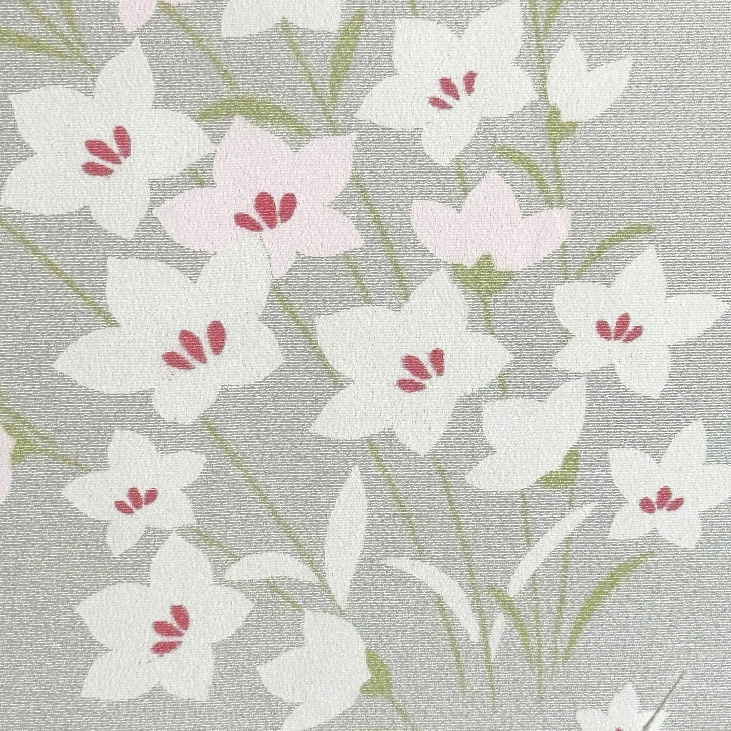 "Bellflower Dewdrops" Vintage Juban Underkimono