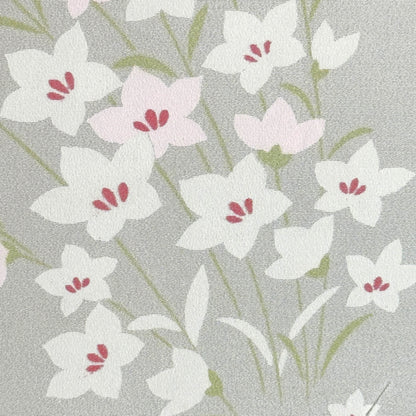 "Bellflower Dewdrops" Vintage Juban Underkimono
