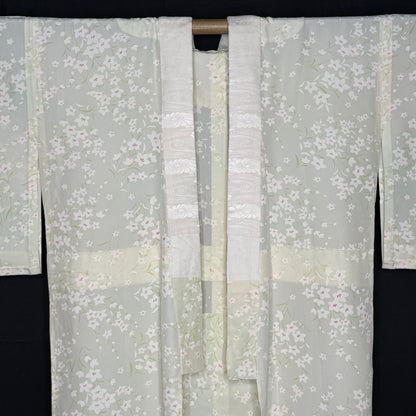 "Bellflower Dewdrops" Vintage Juban Underkimono