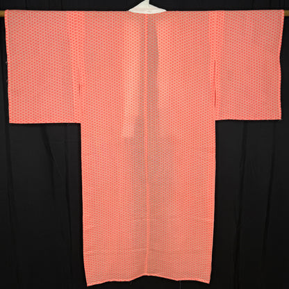 "Bold Asanoha" Vintage Juban Underkimono