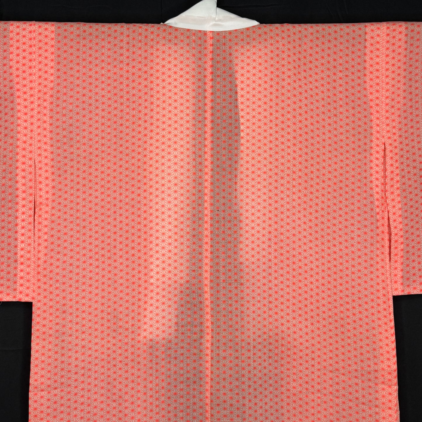 "Bold Asanoha" Vintage Juban Underkimono