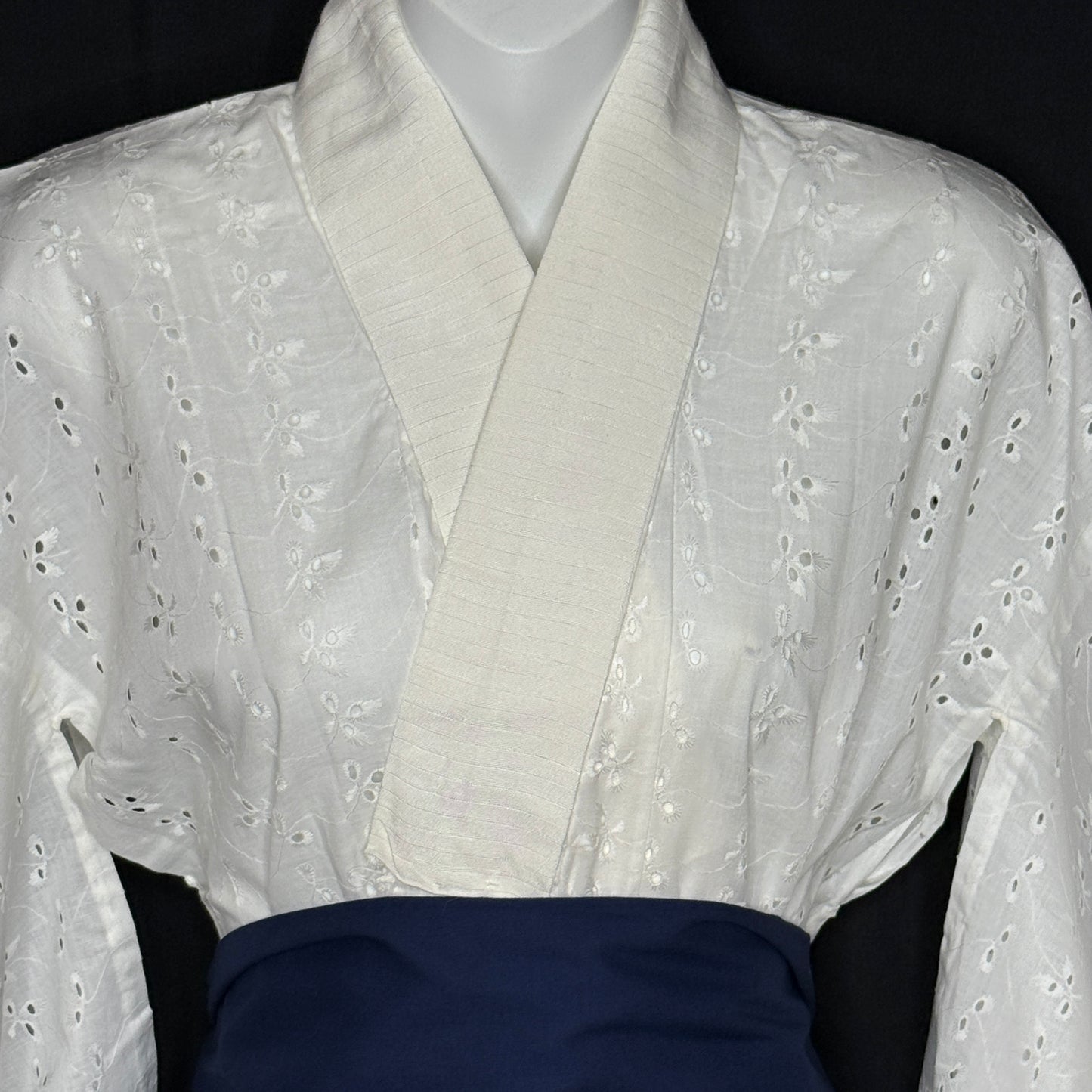 "Airy Layer" Vintage Juban Underkimono