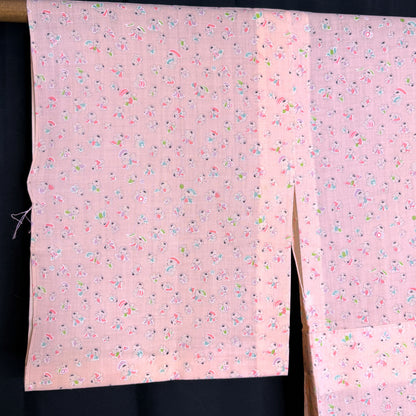 "Ningyo Parade" Vintage Juban Underkimono