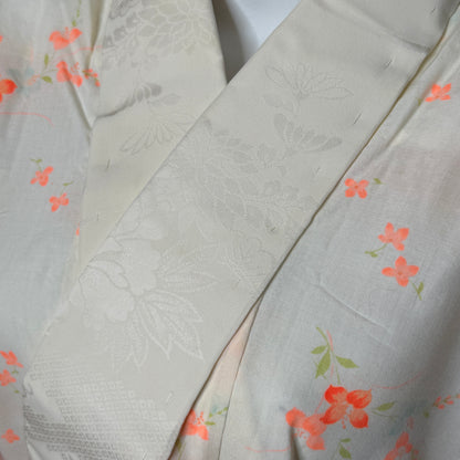 "Soft Blooms" Vintage Juban Underkimono