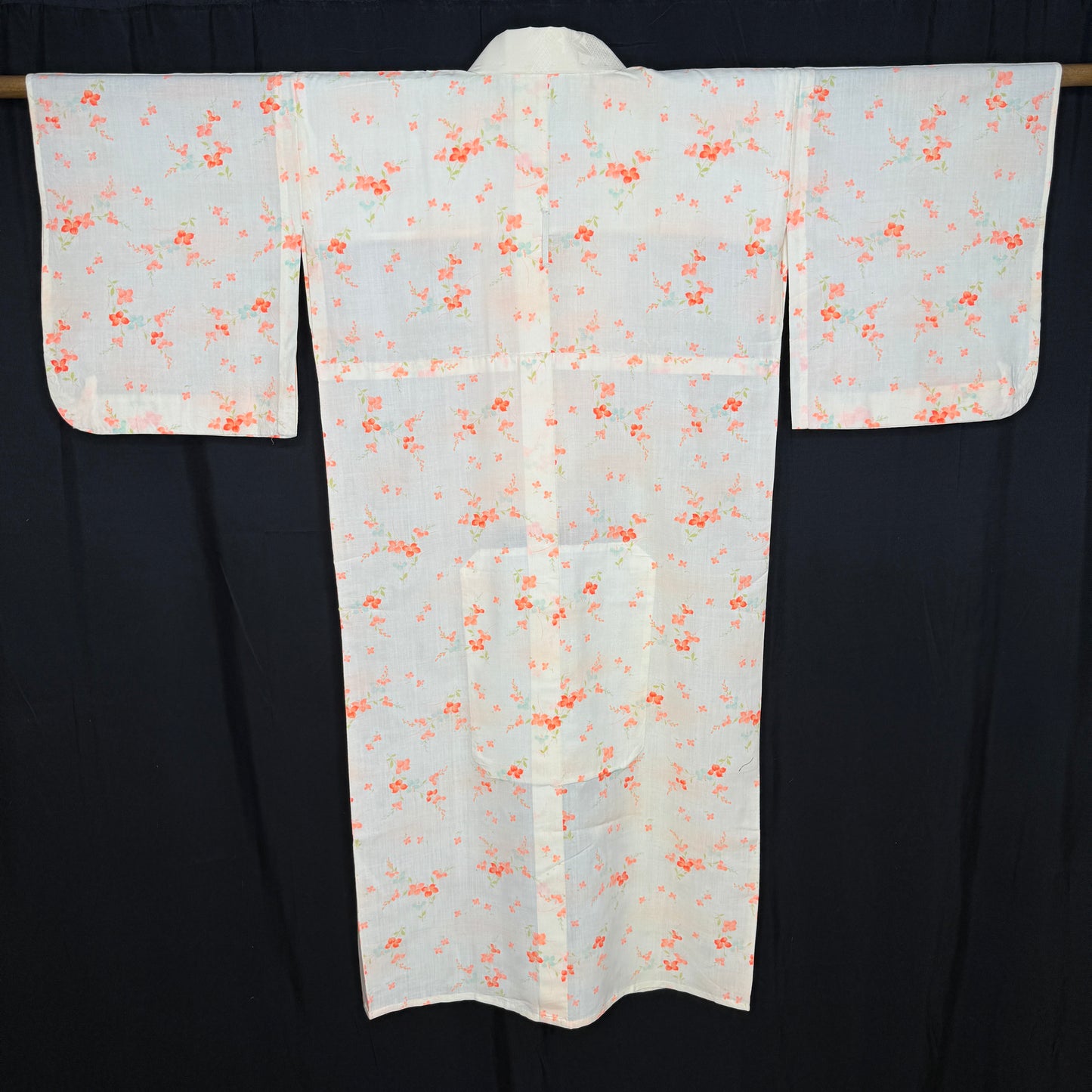 "Soft Blooms" Vintage Juban Underkimono