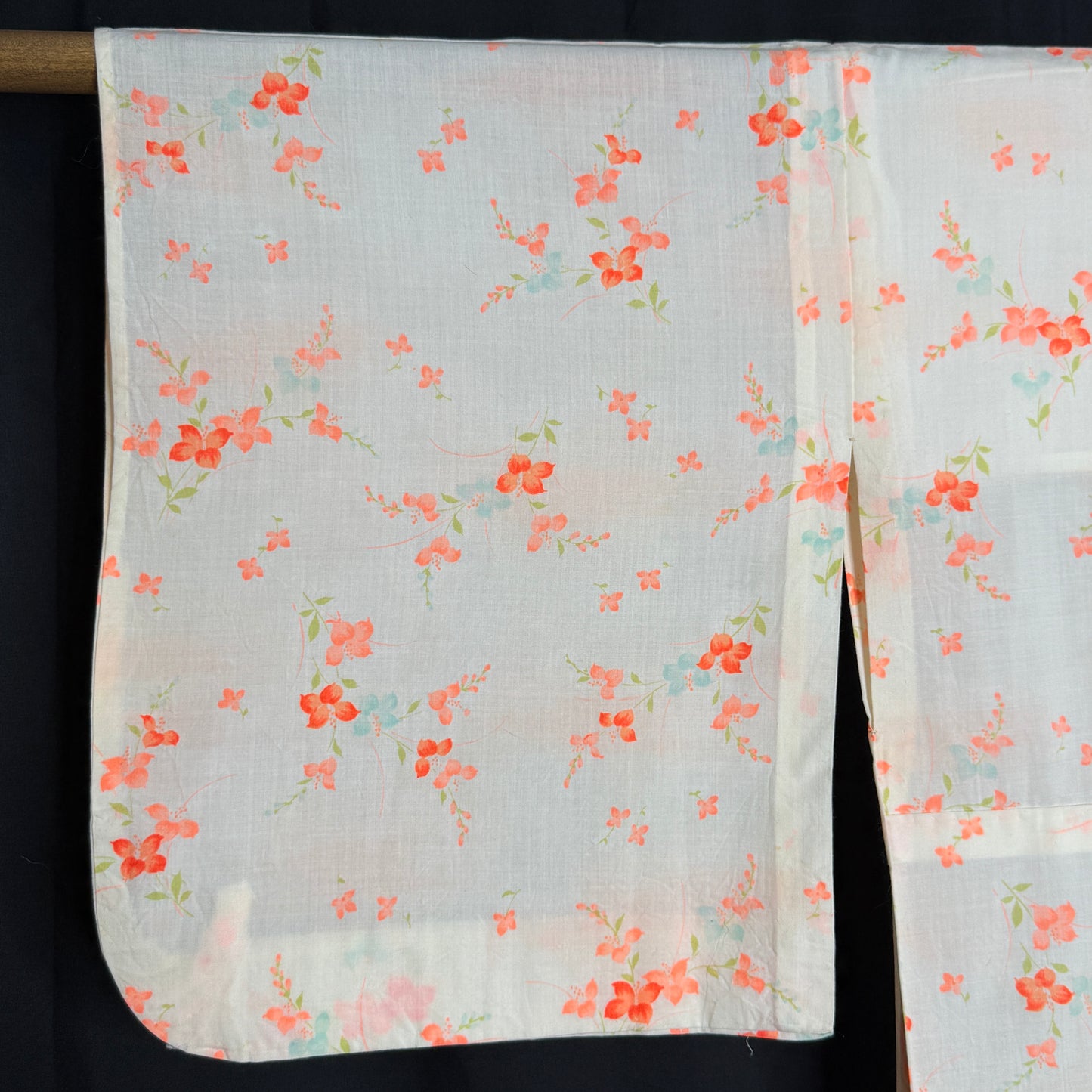 "Soft Blooms" Vintage Juban Underkimono