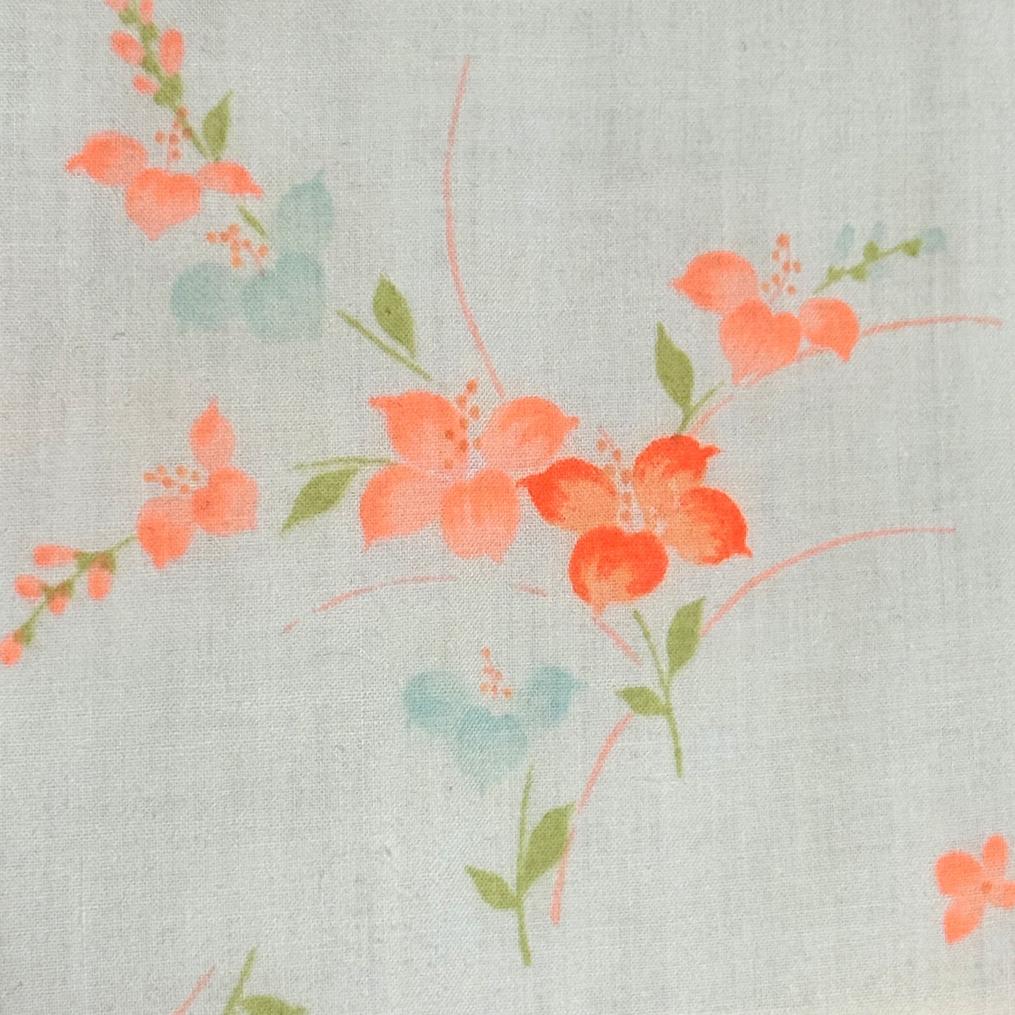 "Soft Blooms" Vintage Juban Underkimono