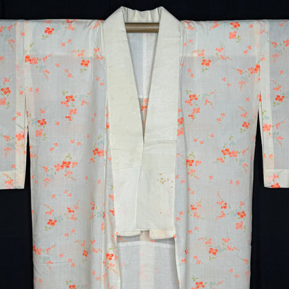 "Soft Blooms" Vintage Juban Underkimono