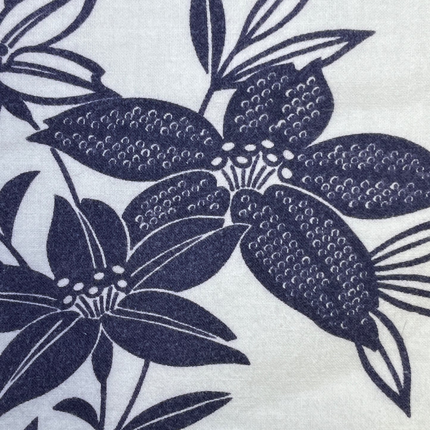 "Lily Flowers" Vintage Japanese Nemaki