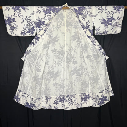 "Lily Flowers" Vintage Japanese Nemaki