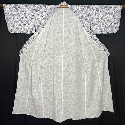 "Four Motifs" Vintage Japanese Nemaki