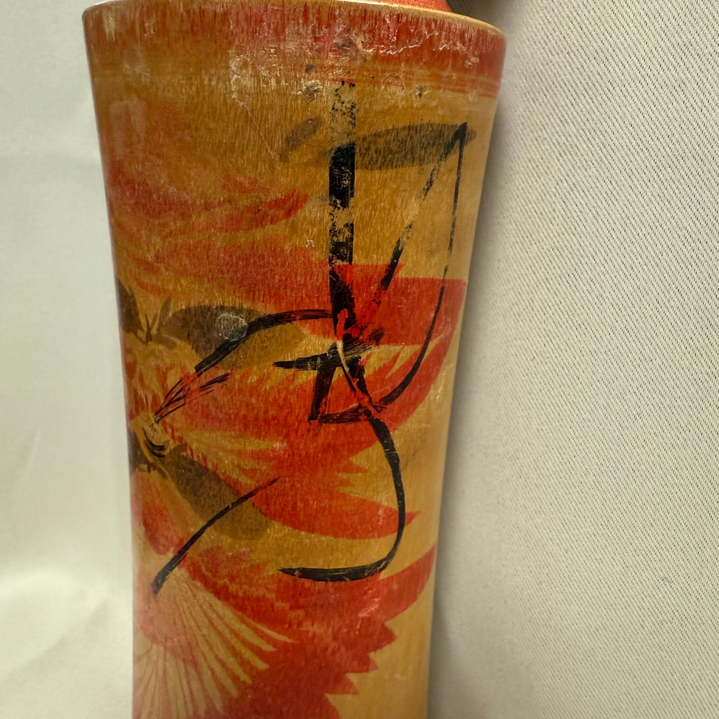"Kumoi Ichizo" Vintage Kokeshi Doll