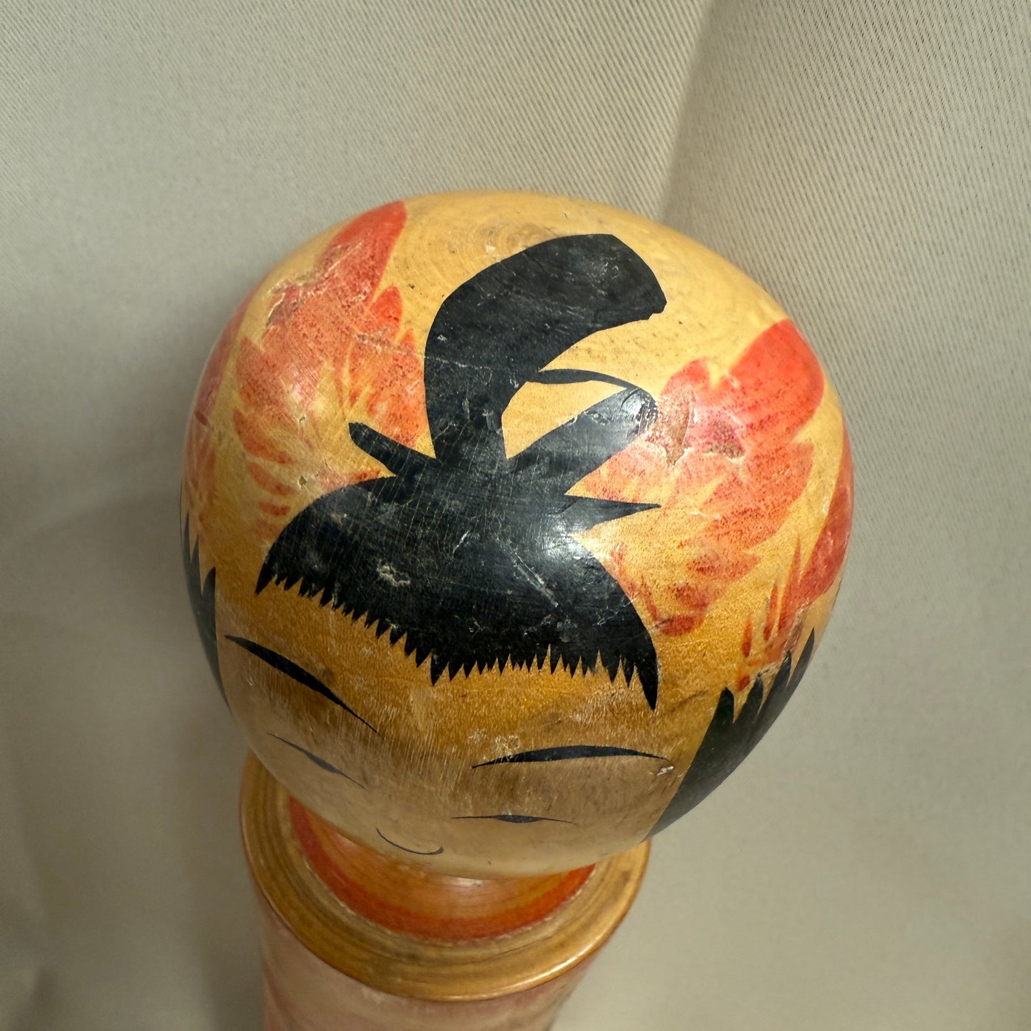 "Kumoi Ichizo" Vintage Kokeshi Doll