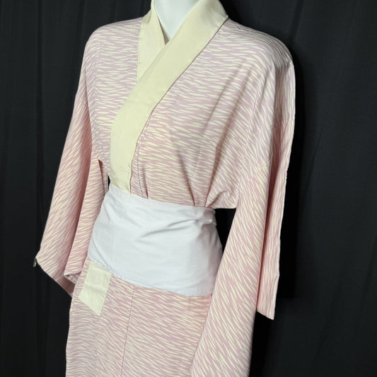 "Evening Tide" Vintage Juban Underkimono