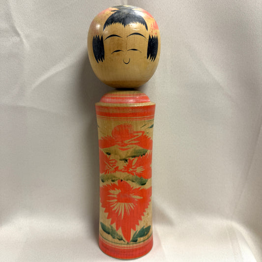 "Goto Ichio" Vintage Kokeshi Doll