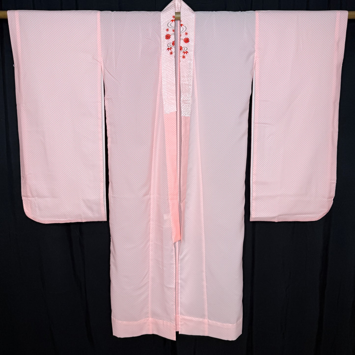 "Young Woman" Vintage Juban Underkimono