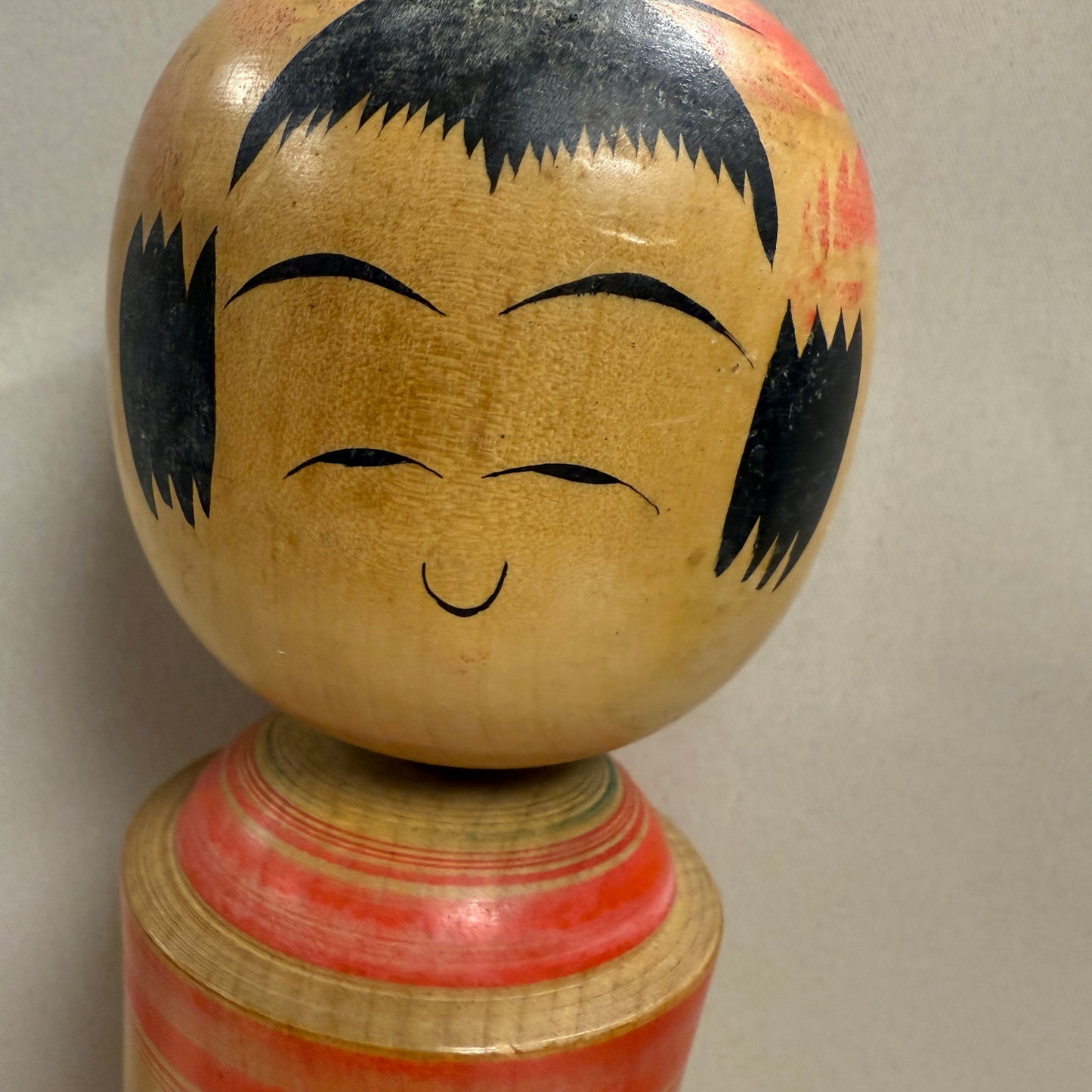 "Goto Ichio" Vintage Kokeshi Doll